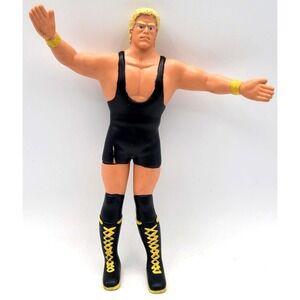 SID VICIOUS - WCW Bend Ems Twistables 6" Just Toys Wrestling Action Figure Loose
